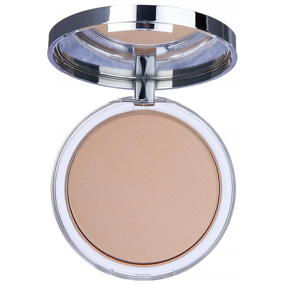 Clinique Stay Matte Sheer Pressed Powder beztłuszczowy puder w kompakcie, nr 02 Stay Neutral, 7,6 g