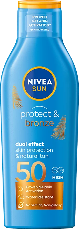 Nivea Sun Protect & Bronze balsam do opalania, SPF 50, 200 ml