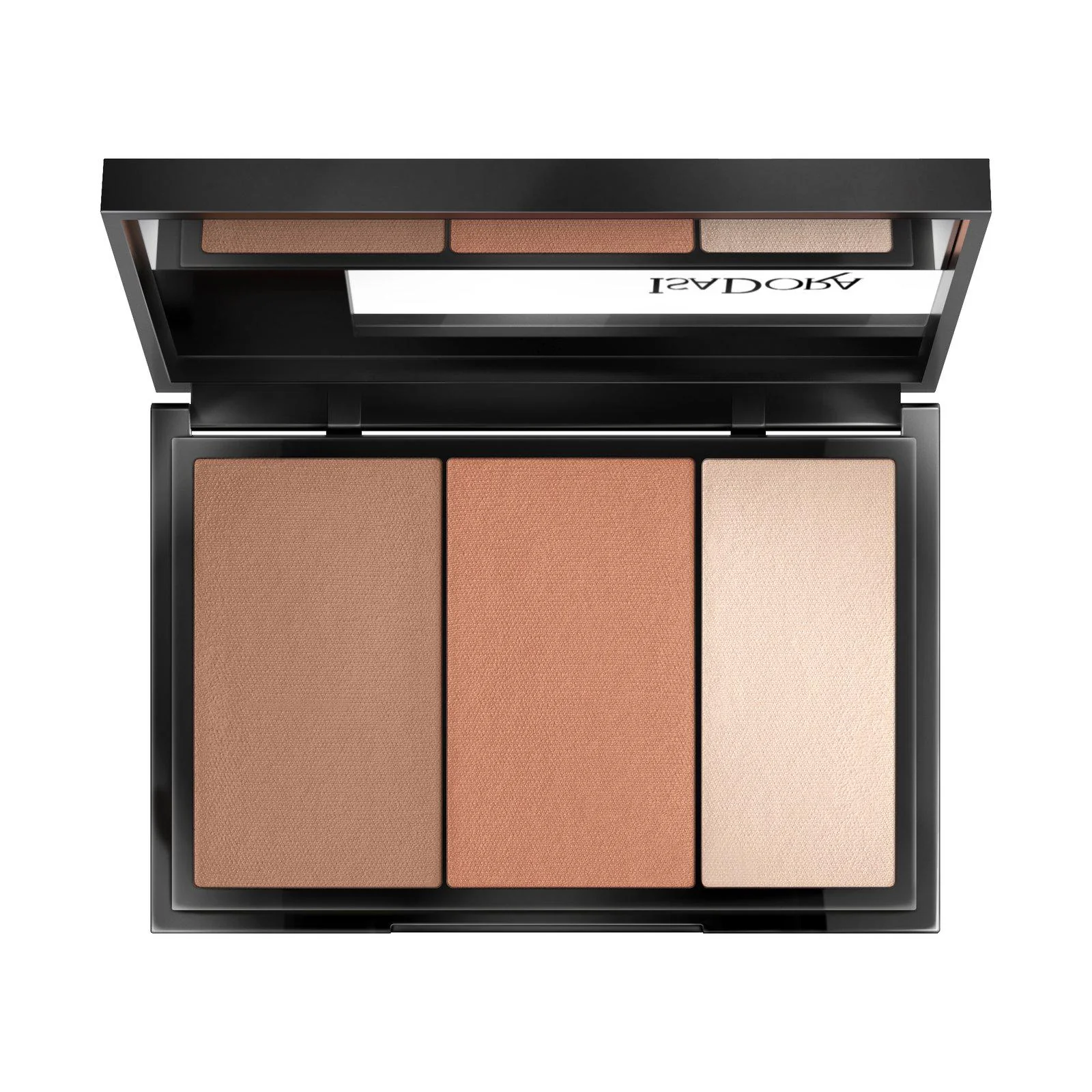 IsaDora Face Sculptor 3-in-1 palette paleta modelująca, 61 Classic Nude, 12 g