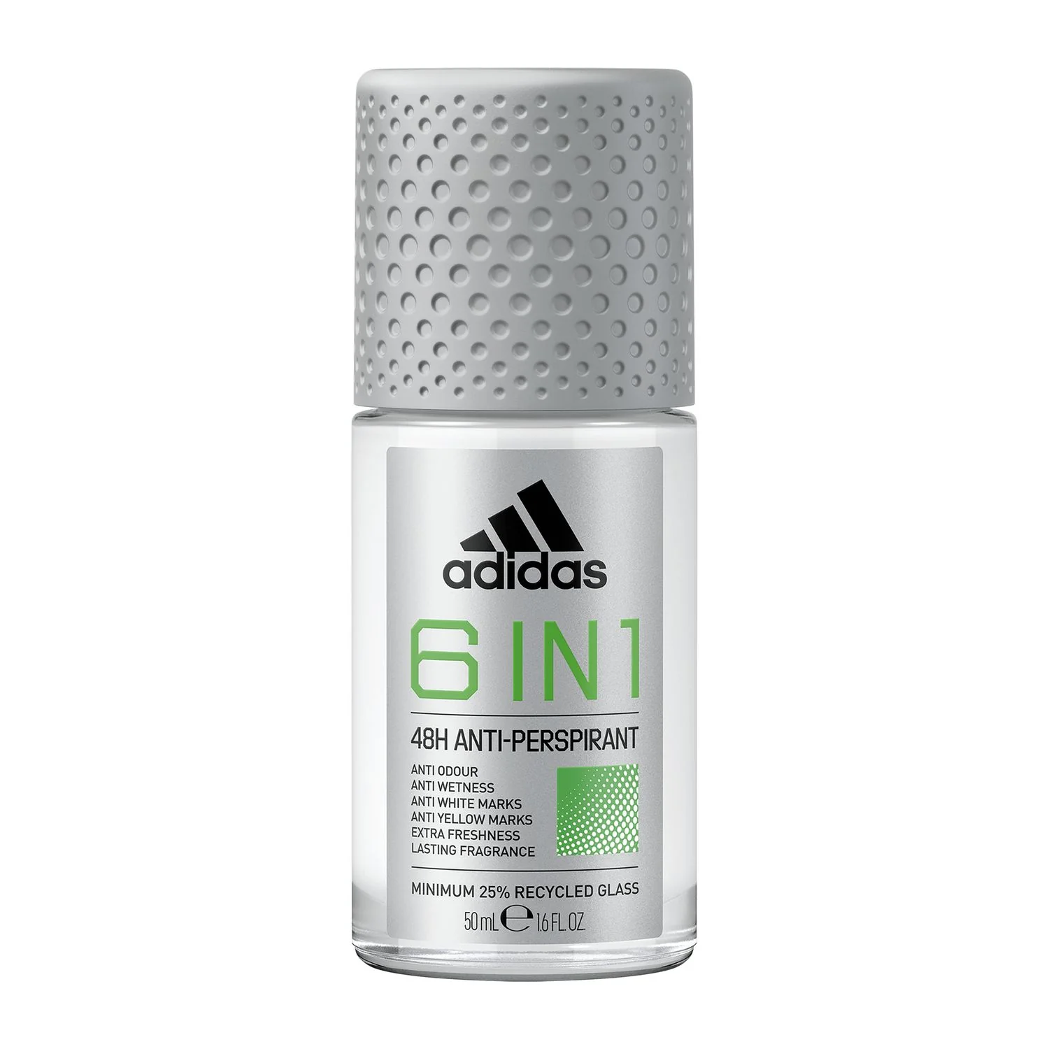 adidas 6 w 1, antyperspirant w kulce dla mężczyzn, 50 ml