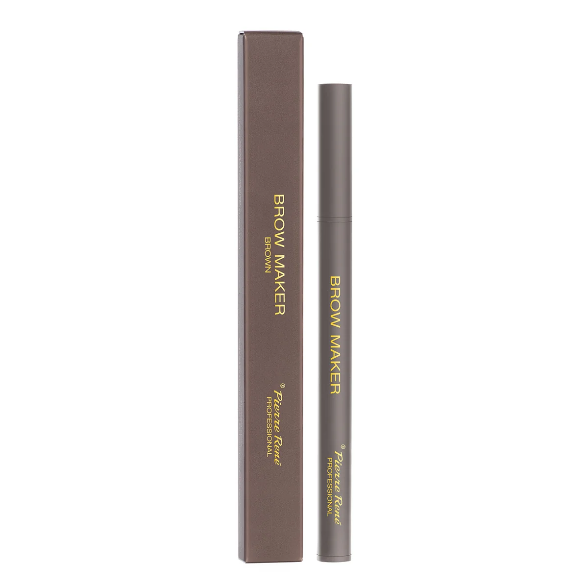 Pierre René Brow Marker pisak do brwi, brown, 0,5 g