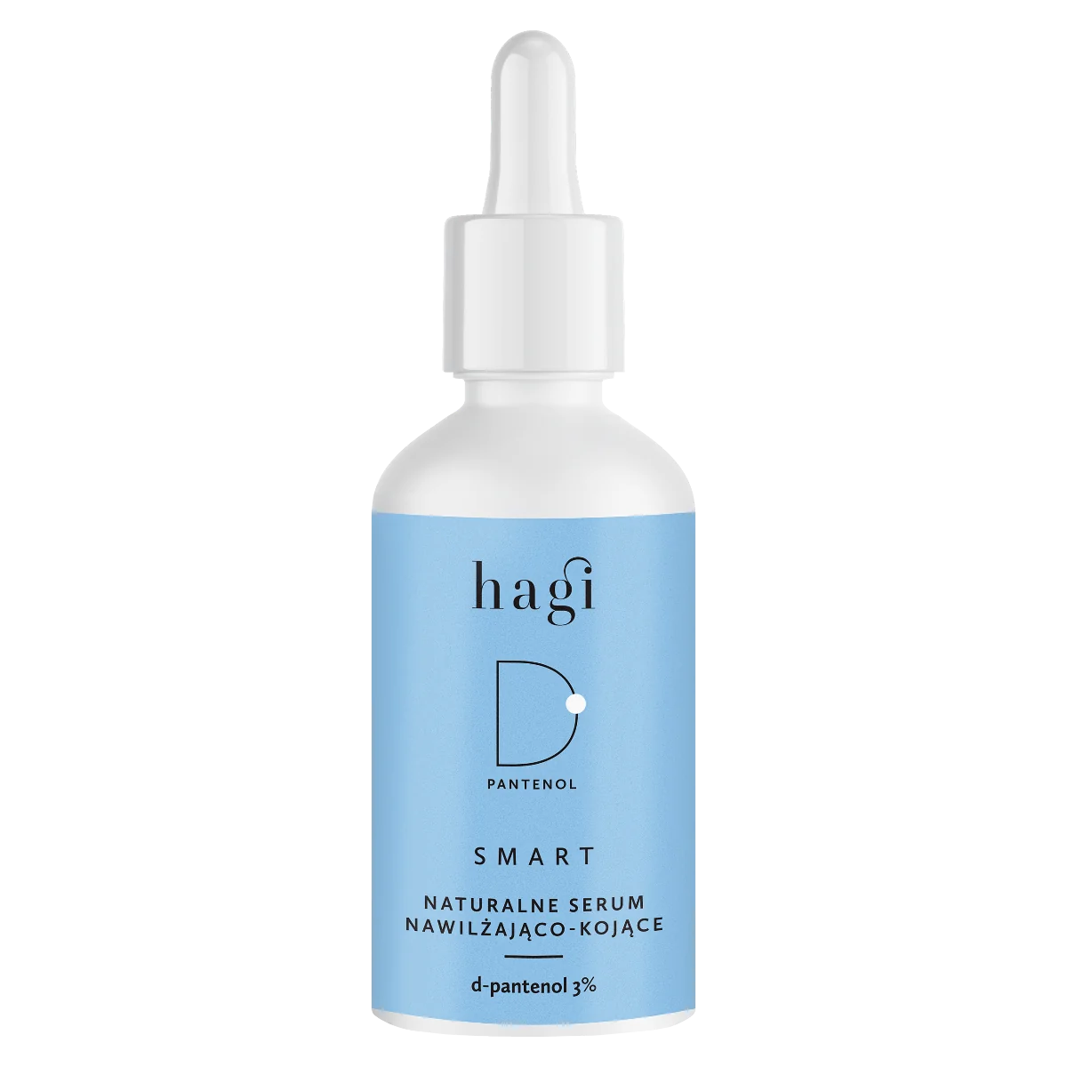 Hagi Smart D Naturalne serum nawilżająco-kojące z D-pantenolem 3%, 30 ml