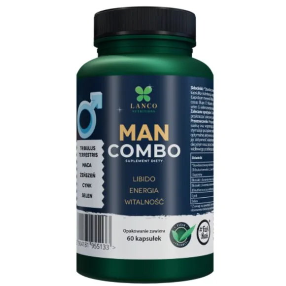 Lanco Nutritions Man Combo, 60 kapsułek