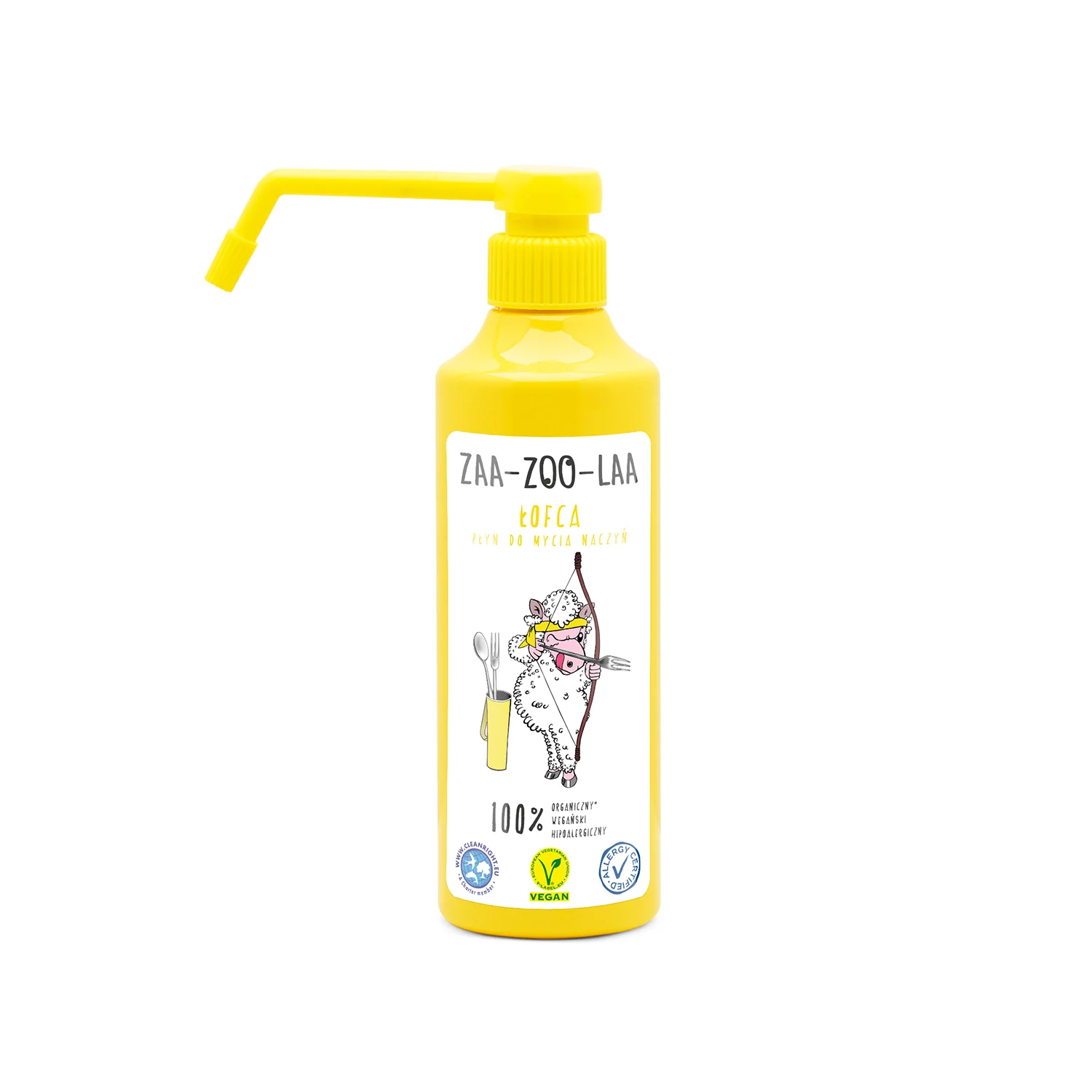 ZAA-ZOO-LAA Łofca płyn do mycia naczyń, 350 ml