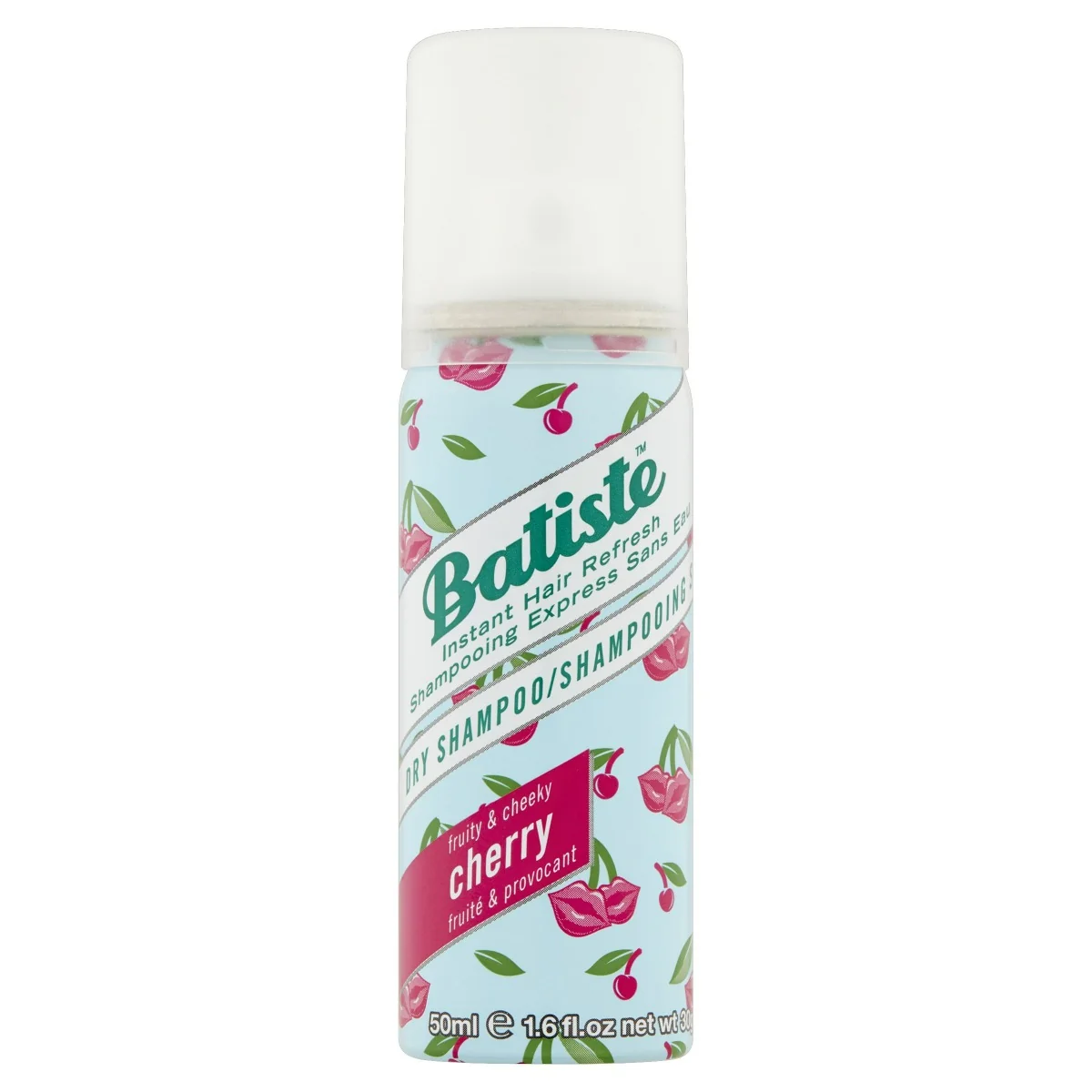 Batiste suchy szampon do włosów Cherry, 50 ml