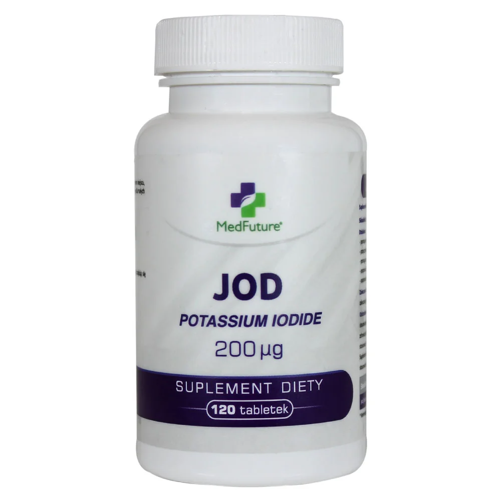 MedFuture jodek potasu 200 µg, 120 tabletek