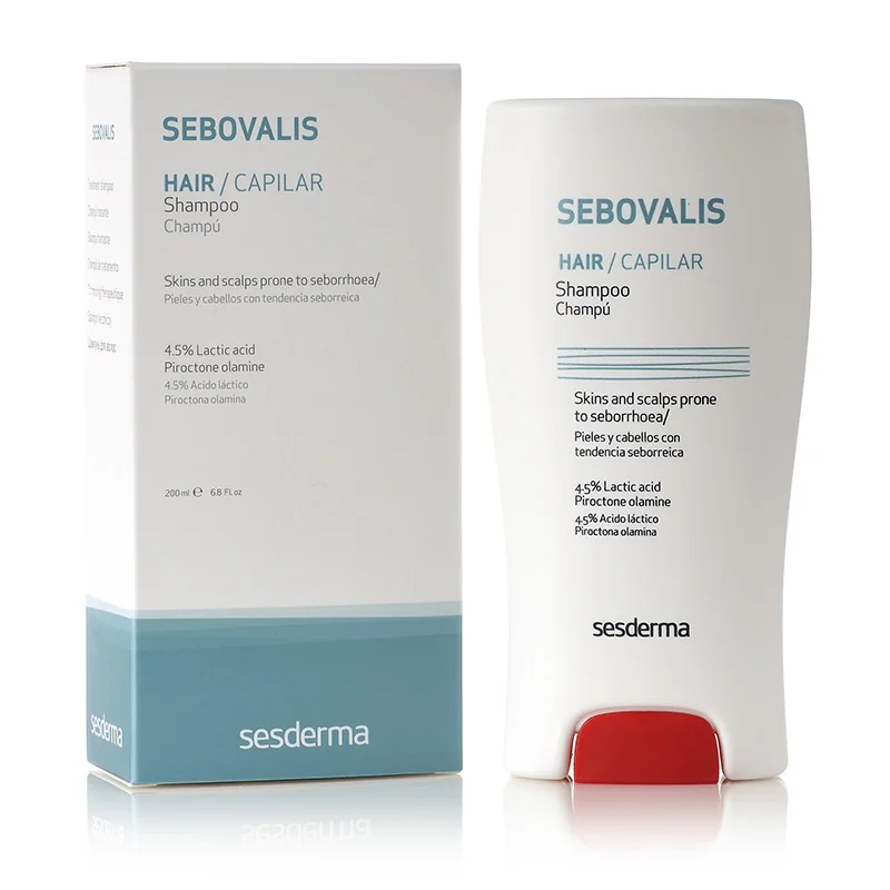 Sesderma Sebovalis, szampon leczniczy, 200 ml