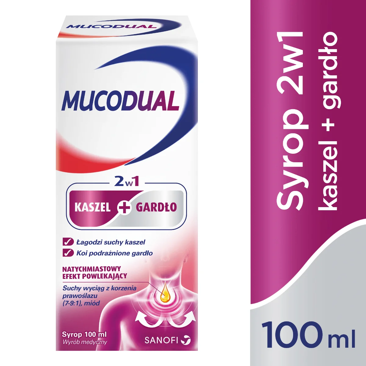 Mucodual karczoch, syrop, 100 ml