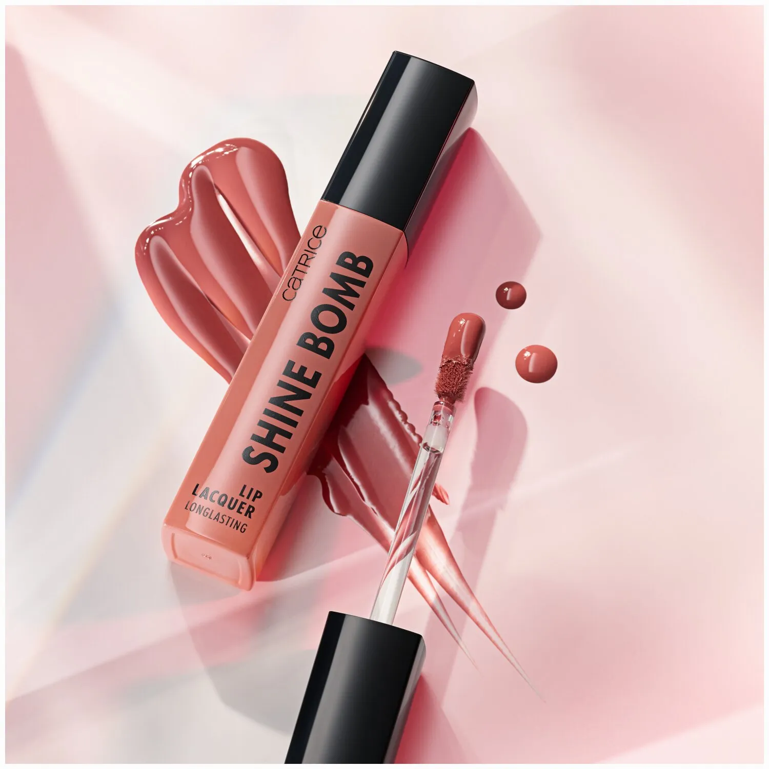 Catrice Shine Bomb Lip Lacquer pomadka do ust 070 Hottie, 3 ml 