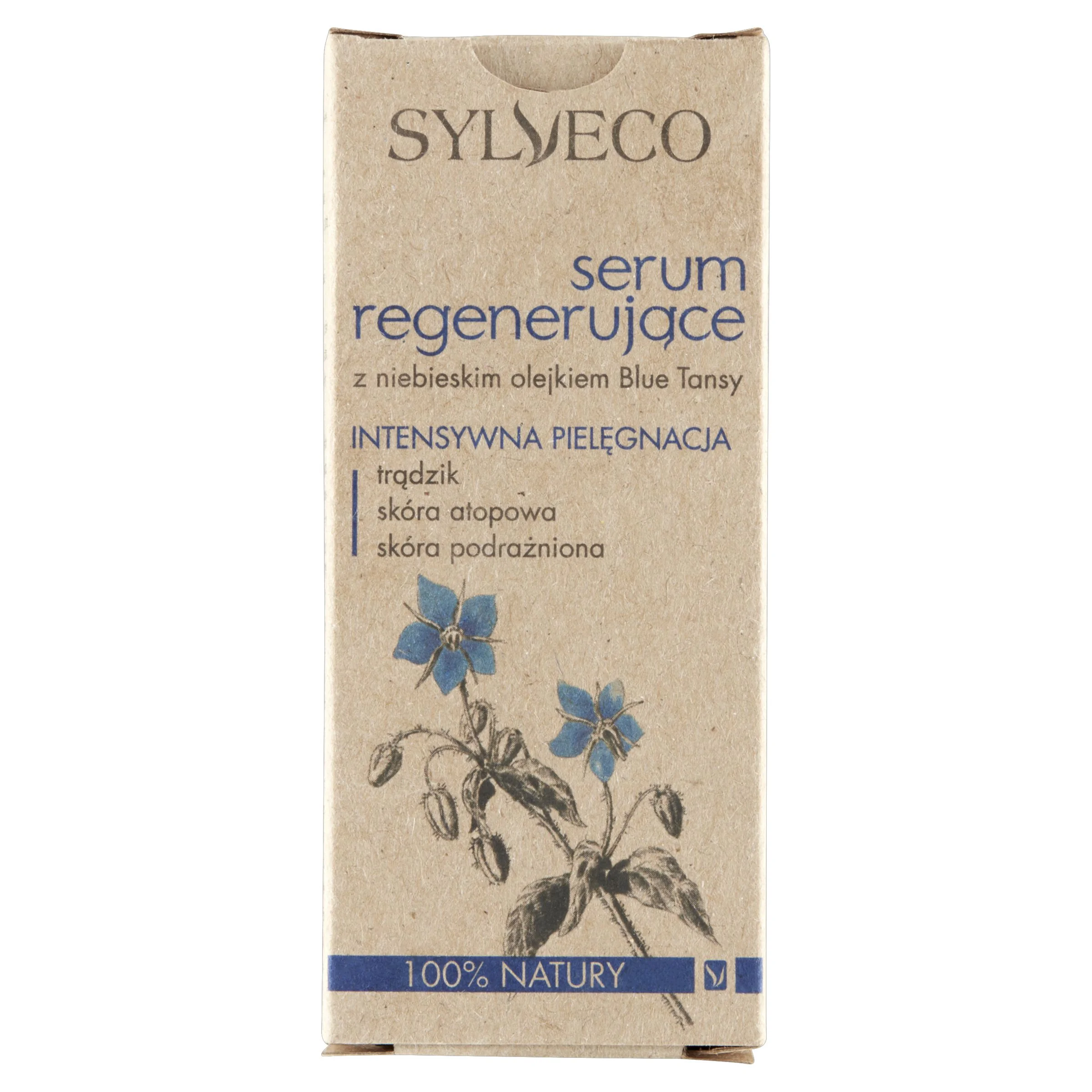 SYLVECO serum do twarzy regenerujące z olejkie Blue Tansy, 30 ml