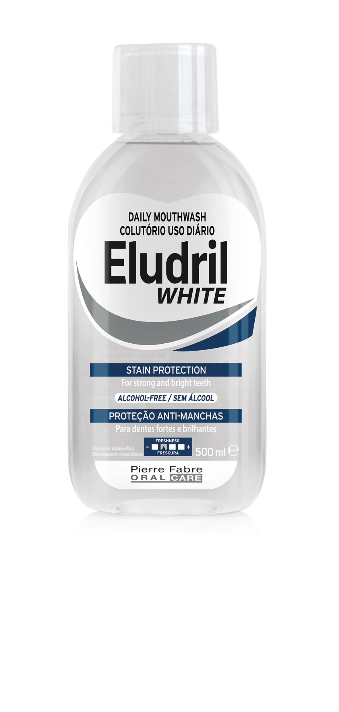 Eludril White, płyn do płukania jamy ustnej, 500 ml