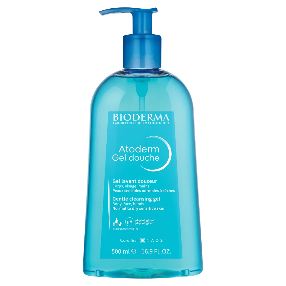 Bioderma Atoderm Gel douche, żel pod prysznic i do kąpieli, 500 ml