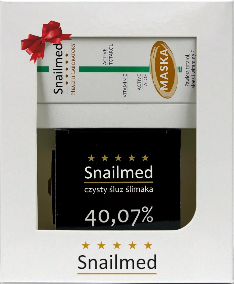 Snailmed, Kompleksowa kuracja regeneracyjna nr 1, 30 + 15 ml