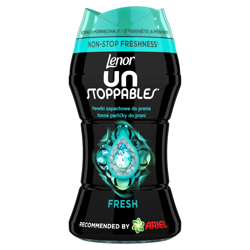 Lenor Unstoppables Fresh perełki zapachowe do prania, 140 g