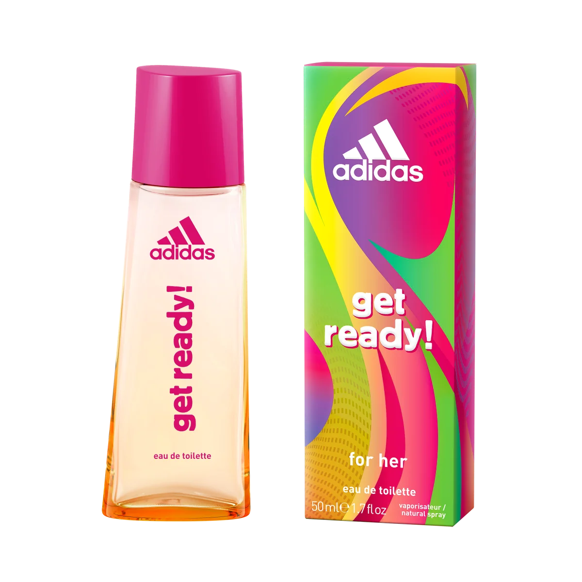 adidas Get Ready! For Her woda toaletowa, 50 ml