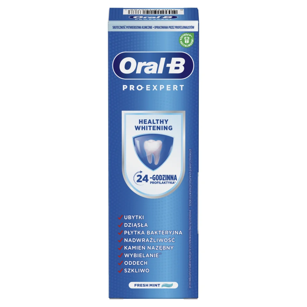 Oral-B Pro-Expert Healthy Whitening pasta do zębów, 75 ml 