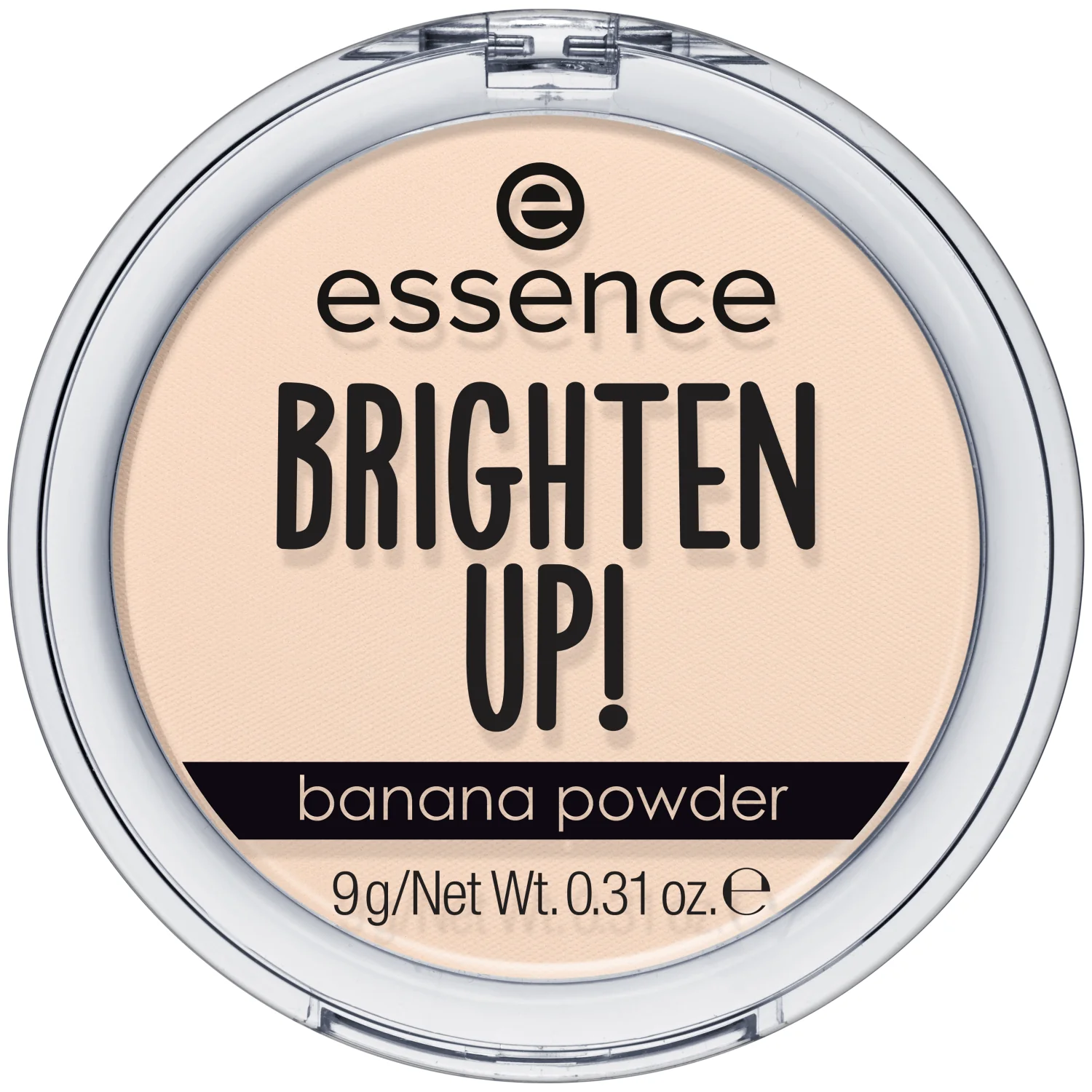 Essence, BRIGHTEN UP!, puder w kamieniu bananowy, Odcień 20, 9 g