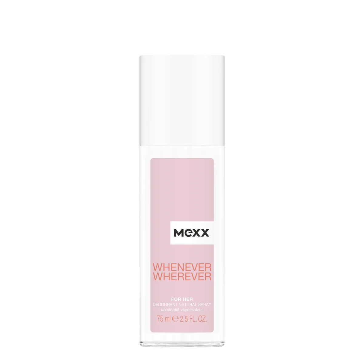 Mexx Whenever Wherever dezodorant dla kobiet, 75 ml