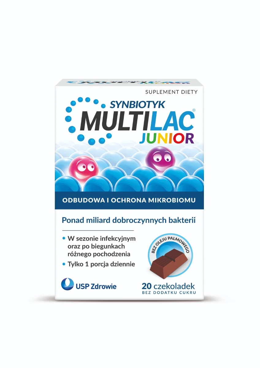 Multilac Junior, 20 sztuk