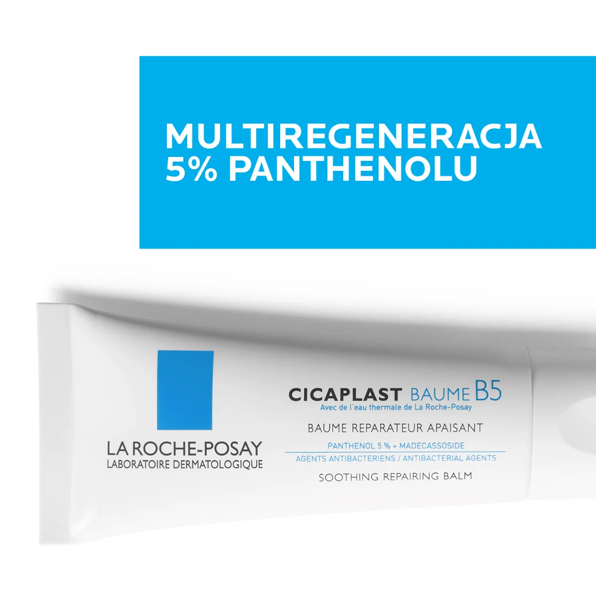 La Roche Posay Cicaplast Baume B5 kojący balsam regenerujący, 40 ml