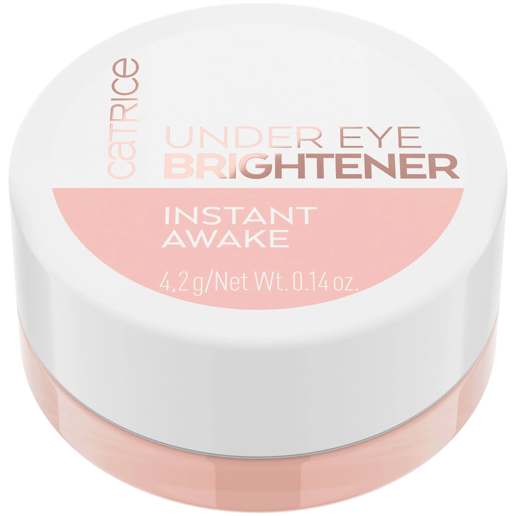 CATRICE Under Eye Brightener Rozświetlacz pod oczy nr 010 Light Rose, 4,2 g