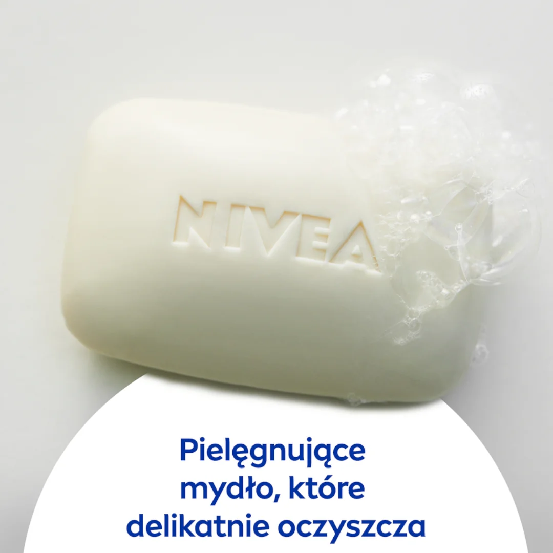 Nivea Creme Soft mydło w kostce, 100 g