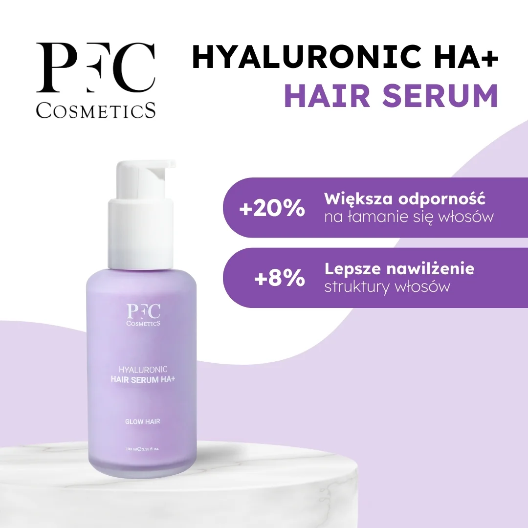 PFC Hyaluronic HA+ Hair serum do włosów, 100 ml