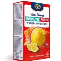 Krüger Vital Power Immuni Forte, miód cytryna imbir, 8 saszetek
