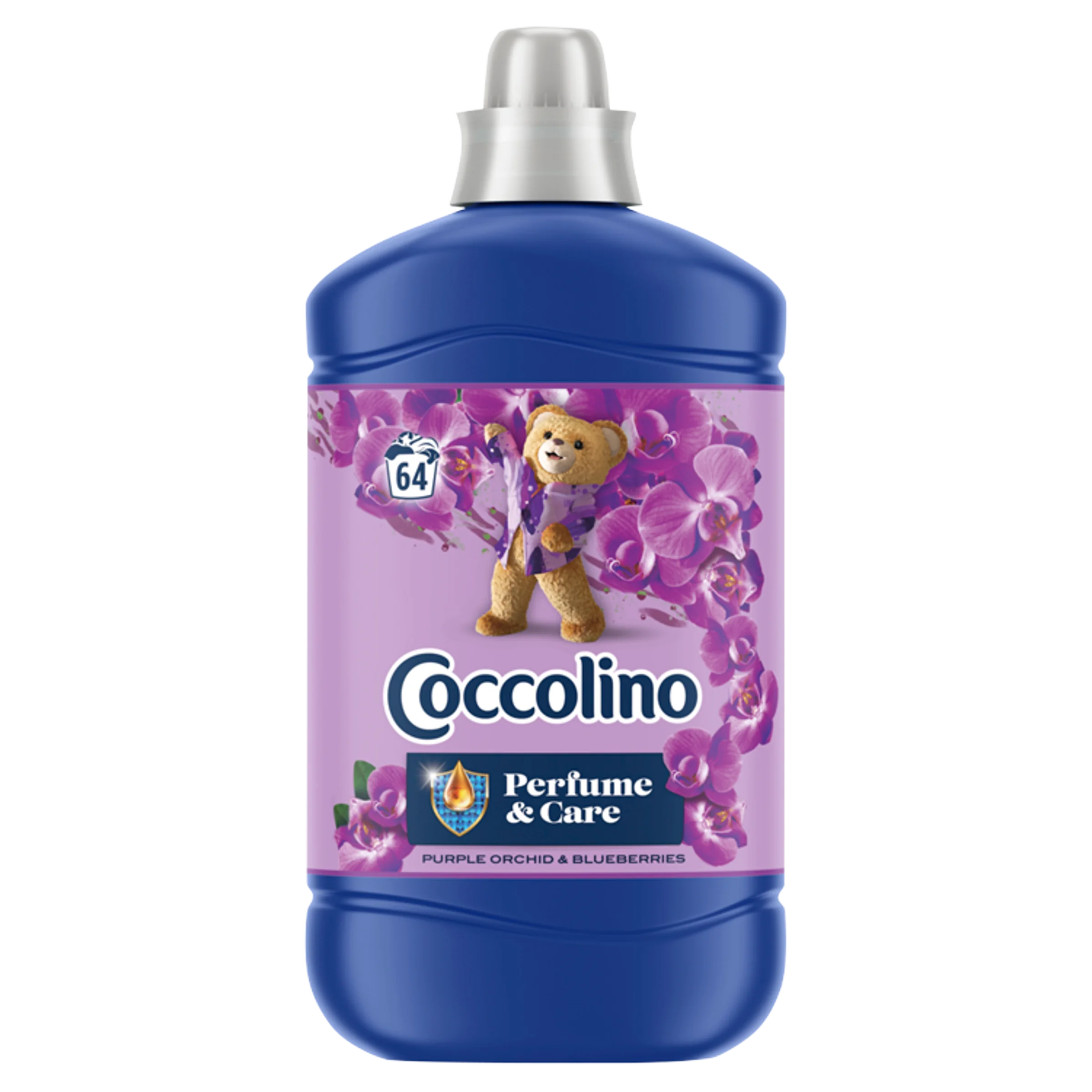 Coccolino Perfume & Care Płyn do płukania tkanin Purple Orchid & Blueberries, 1600 ml