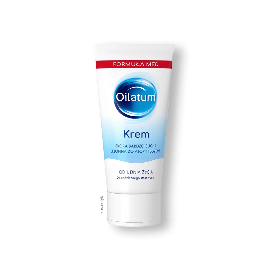 Oilatum Formuła MED krem do skóry bardzo suchej, 150 ml 