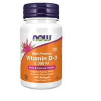 Now Foods Vitamin D3 2000IU, suplement diety, 240 kapsułek