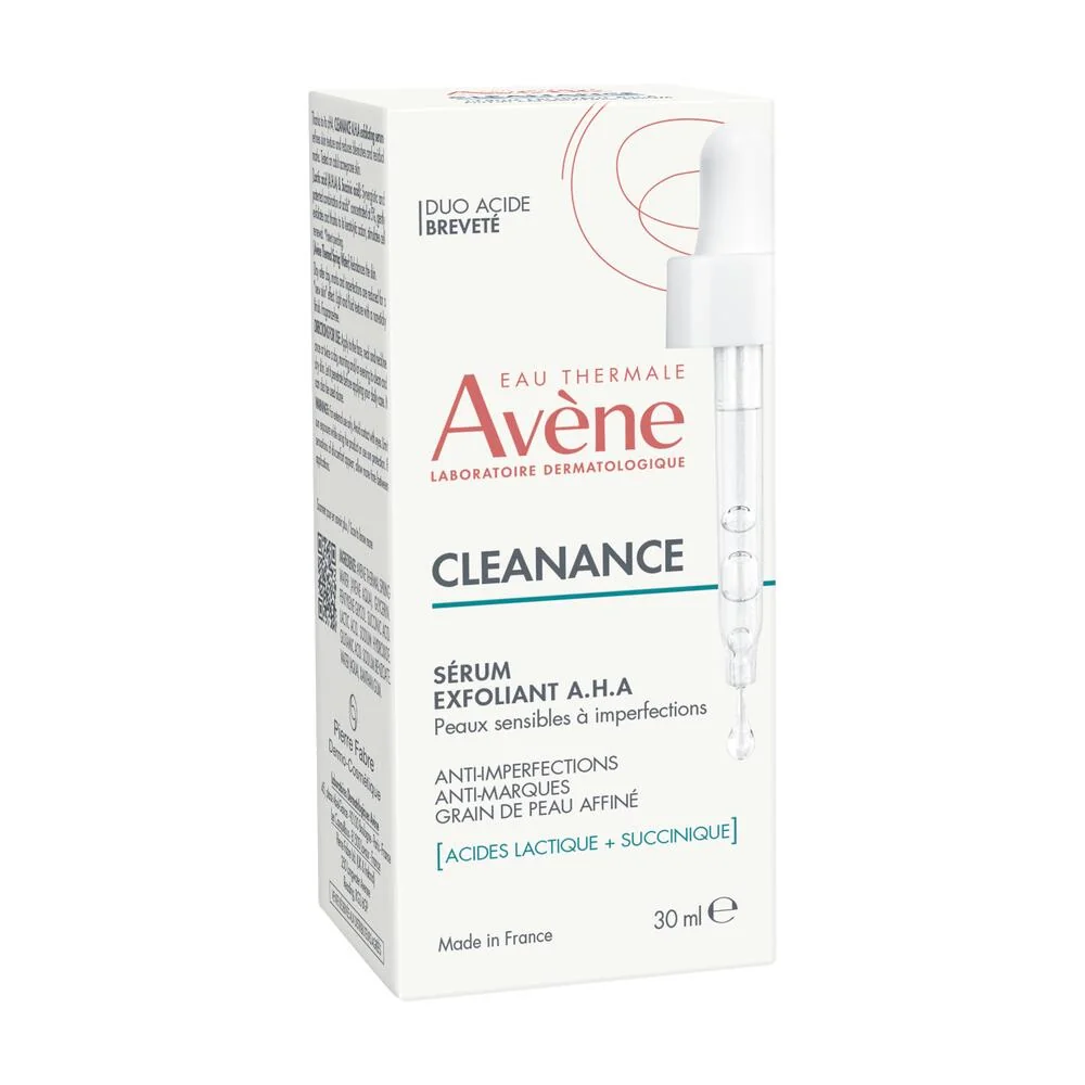 Avène CLEANANCE A.H.A, serum do twarzy złuszczające, 30 ml