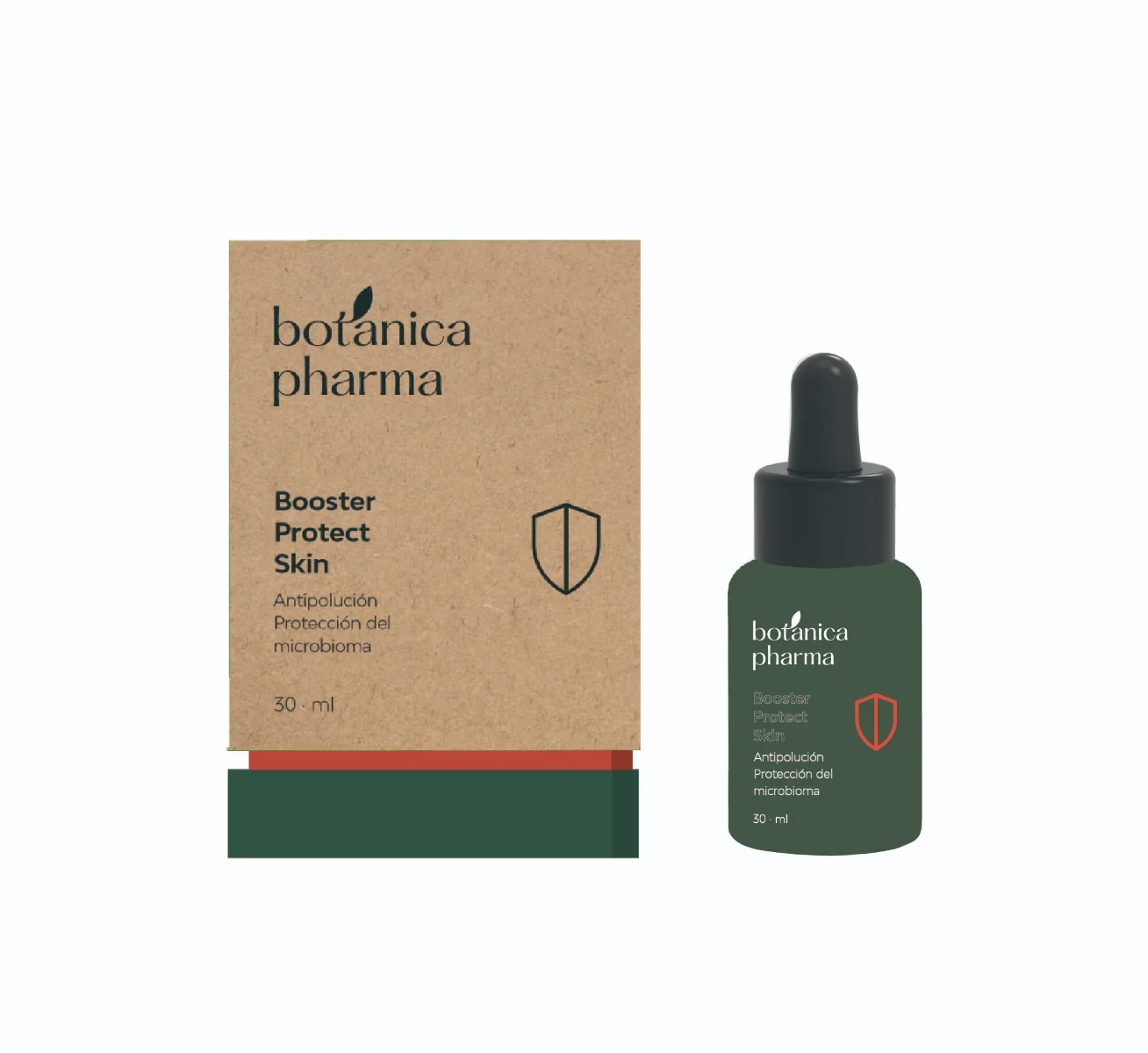 Botanicapharma Booster Protect Skin serum ochrona naturalnego mikrobiomu, 30 ml