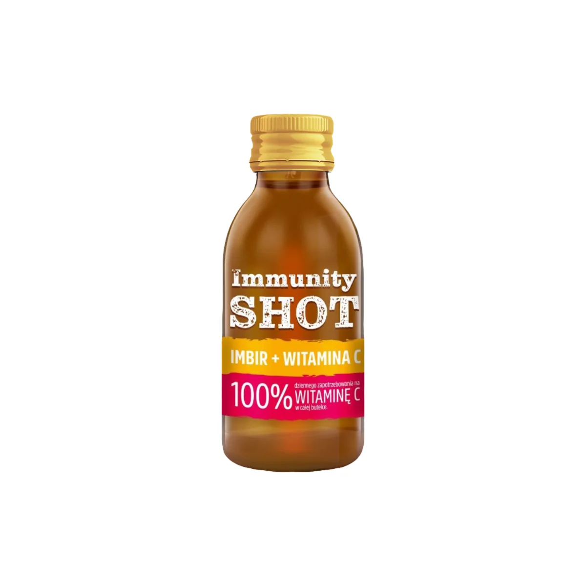 Premium Rosa Immunity Shot imbir+witamina C sok, 150 ml