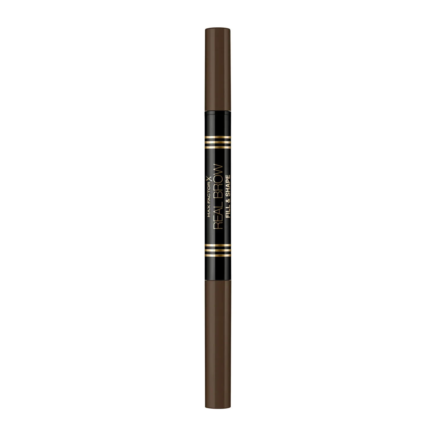 Max Factor Real Brow Fill & Shape Dwustronna kredka do brwi nr 03 Medium Brown, 0,6 g