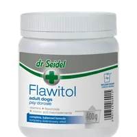 dr Seidel Flawitol Preparat witaminowo-mineralny dla psów dorosłych, 400 g