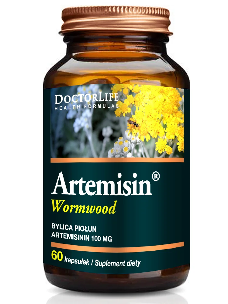 Doctor Life Artemisin Artemizyna 100 mg, suplement diety, 60 kapsułek