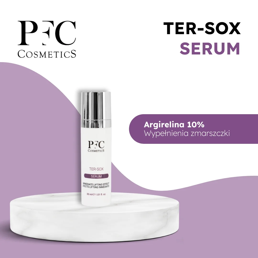 PFC Ter-Sox serum z efektem botoksu, 30 ml