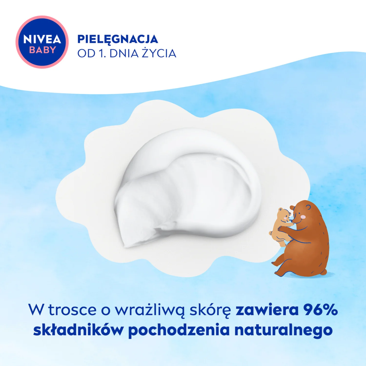 Nivea Baby krem do pielęgnacji, 200 ml