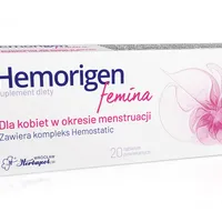Hemorigen  femina, 20 tabletek powlekanych