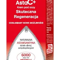 Ava Asta C+, skuteczna regeneracja, krem pod oczy, 15 ml