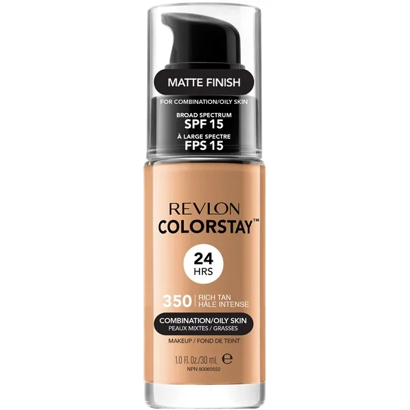 Revlon ColorStay™ podkład do cery mieszanej i tłustej 350 Rich Tan, 30 ml