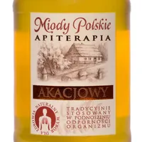 Miody Polskie Miód nektarowy akacjowy, 950 g