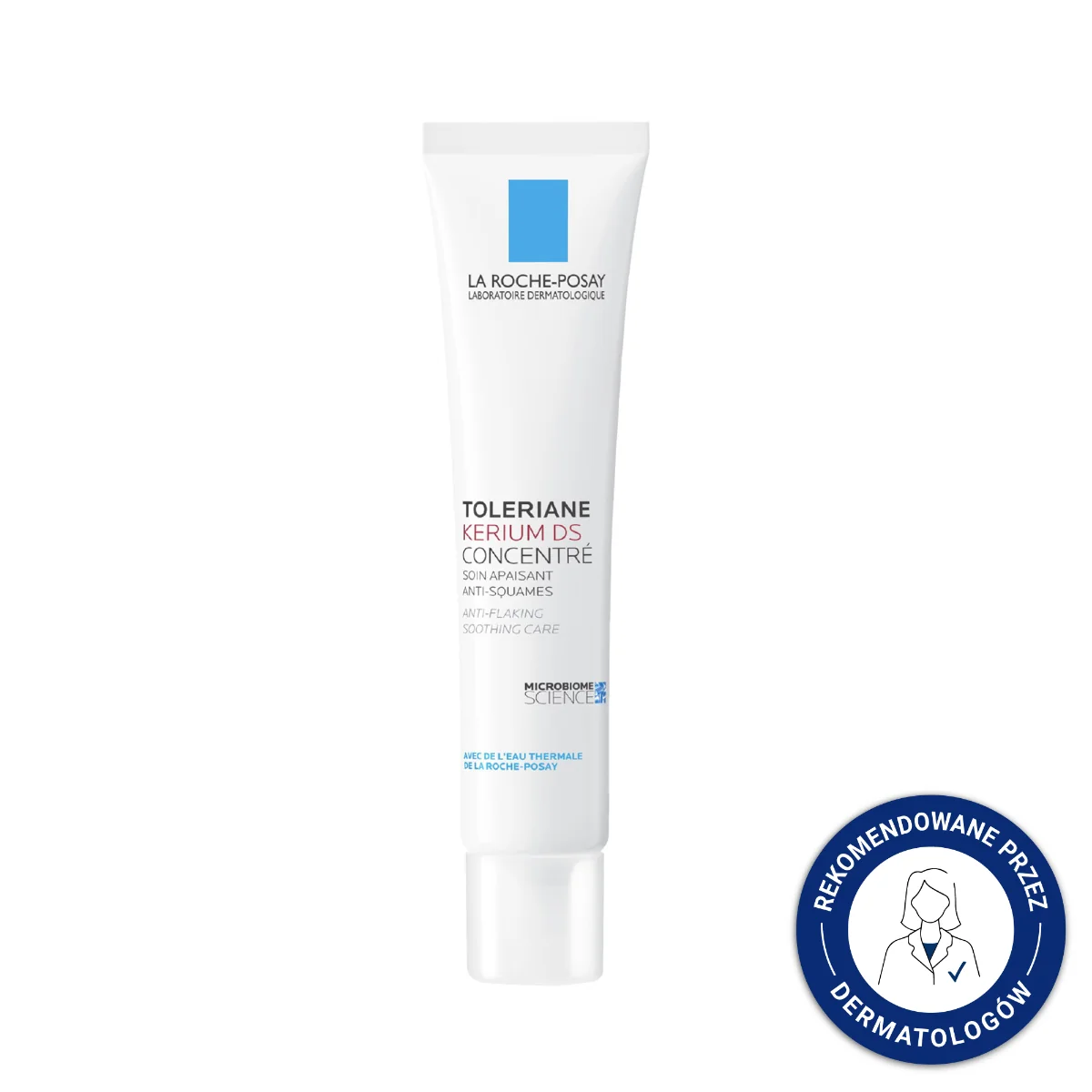 La Roche-Posay Toleriane Kerium DS.,  koncentrat, 40 ml